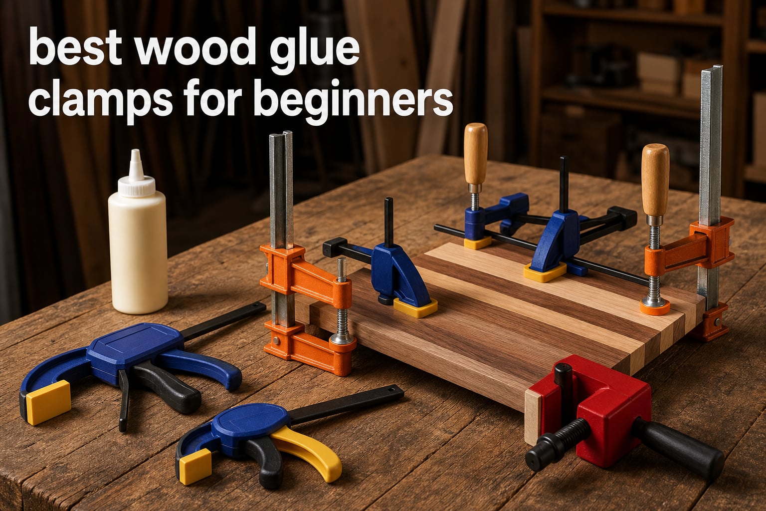 best wood glue clamps for beginners