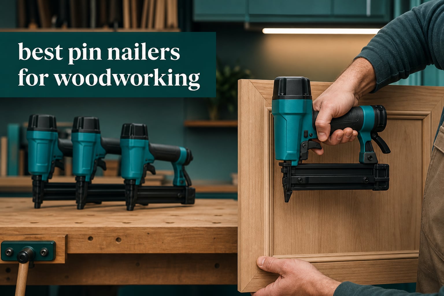 best pin nailers for woodworking