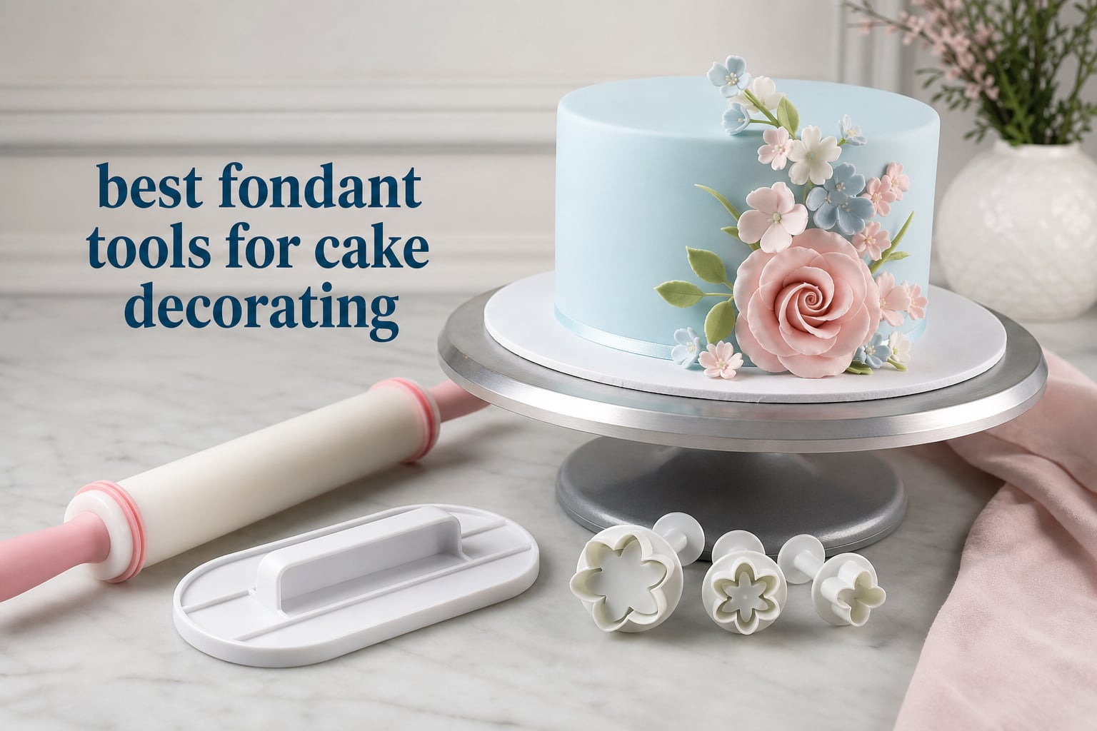 best fondant tools for cake decorating