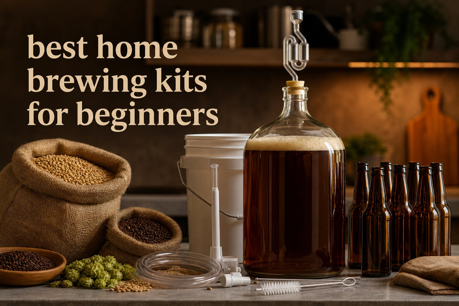best home brewing kits for beginners