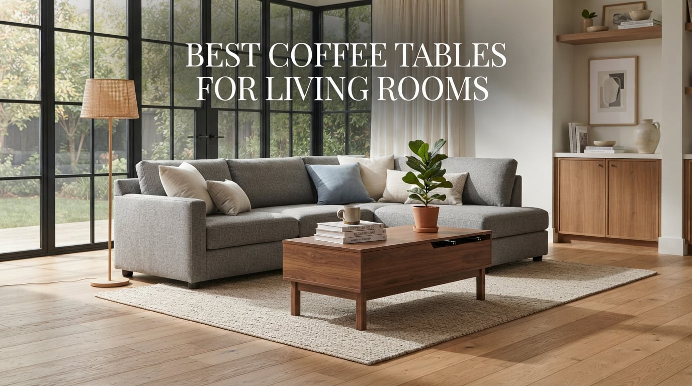 best coffee tables for living rooms