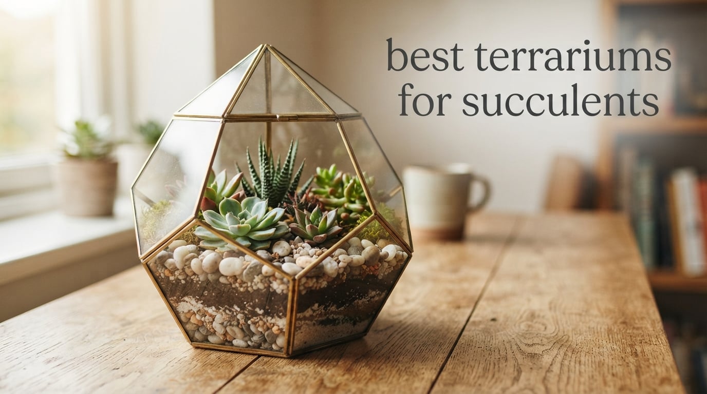 best terrariums for succulents