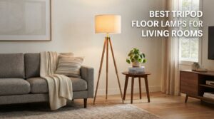 best tripod floor lamps for living rooms