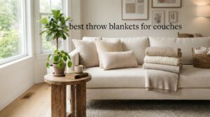 best throw blankets for couches