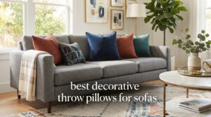 best decorative throw pillows for sofas