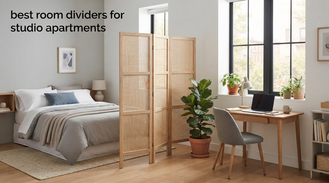 best room dividers for studio apartments