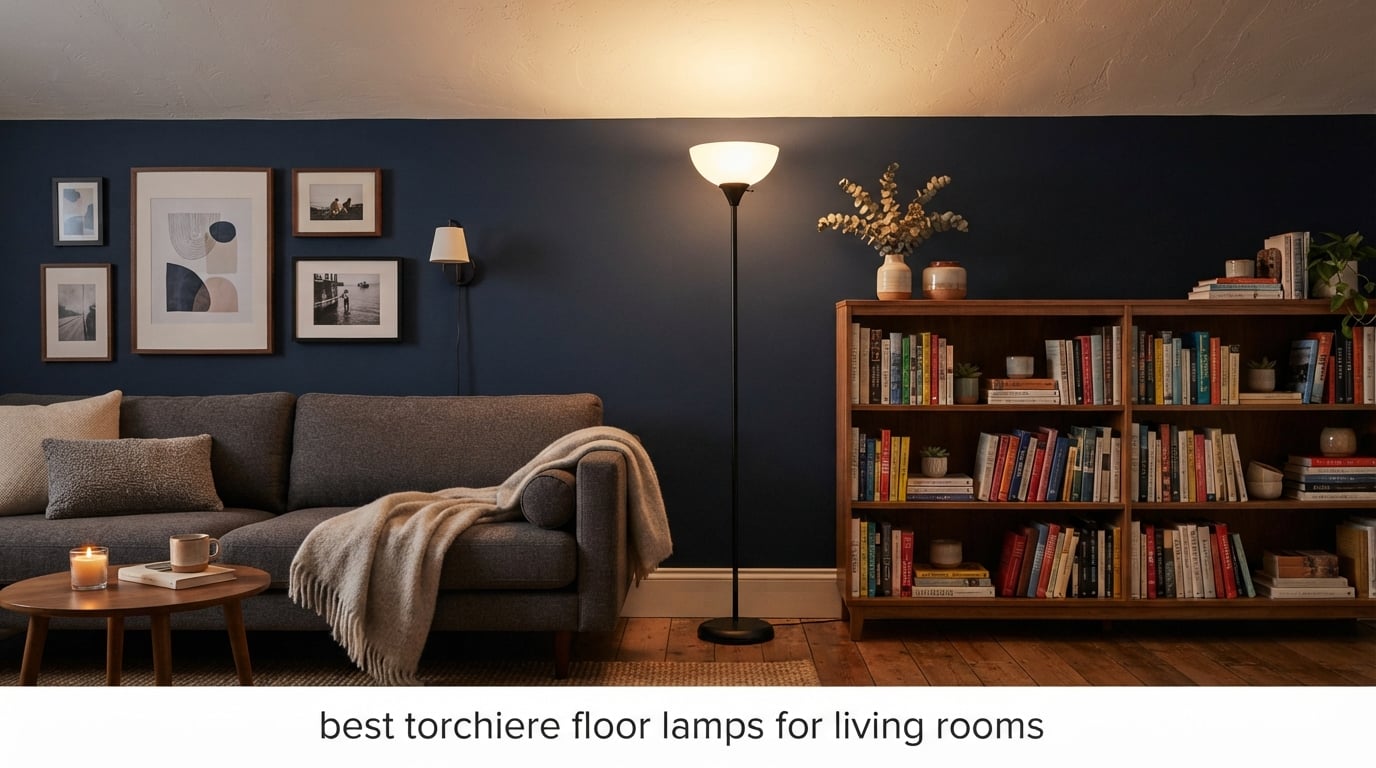 best torchiere floor lamps for living rooms