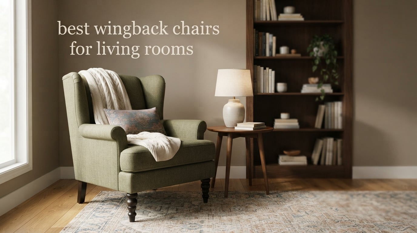 best wingback chairs for living rooms