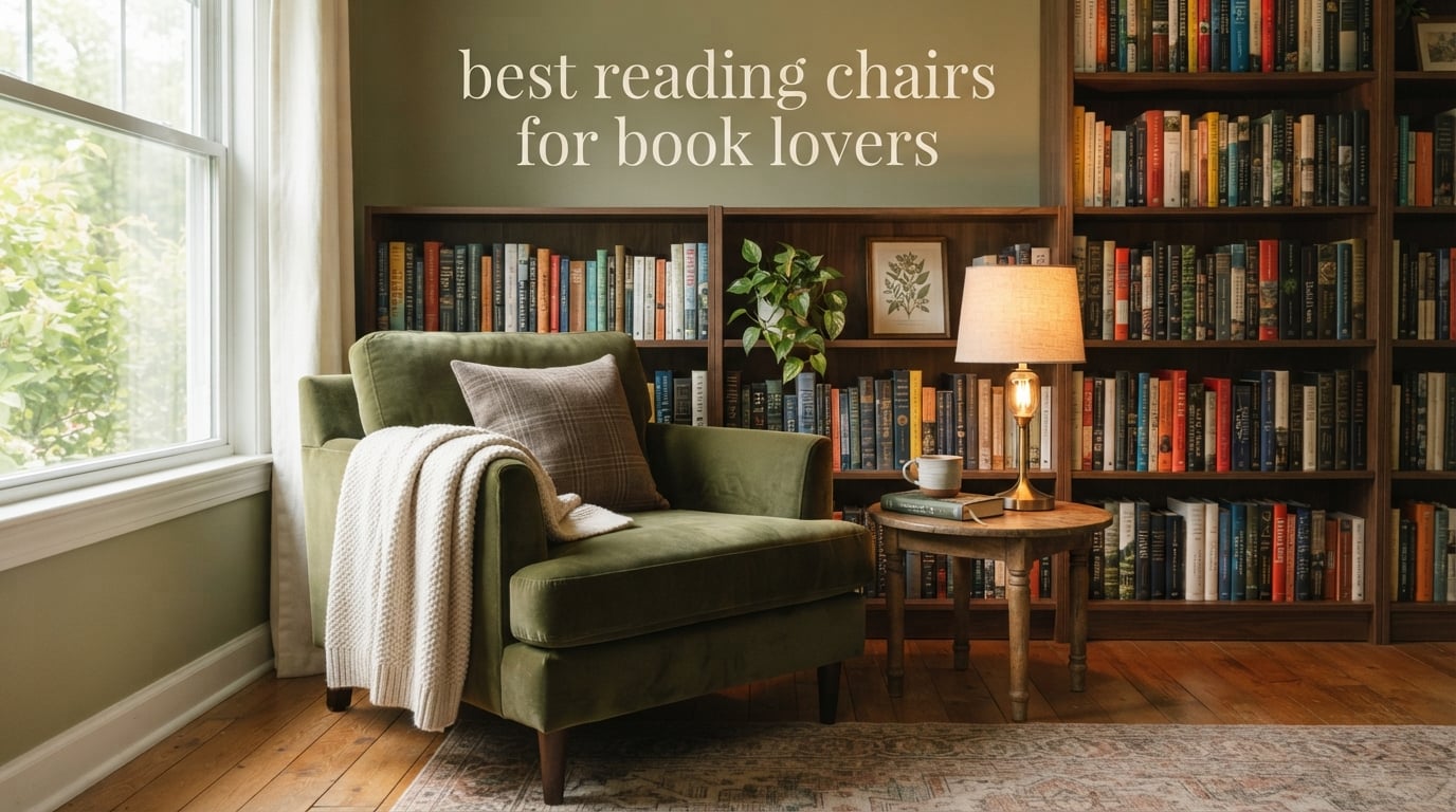 best reading chairs for book lovers