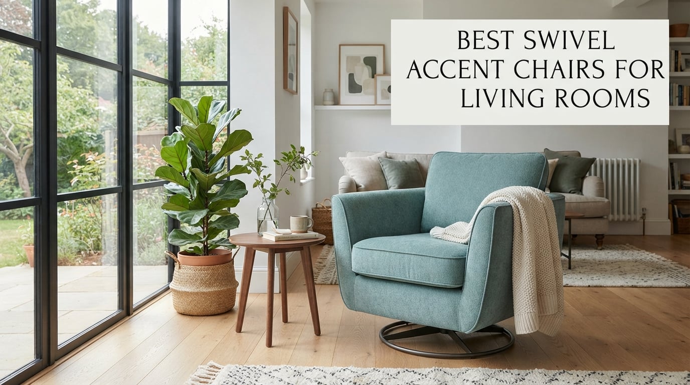 best swivel accent chairs for living rooms