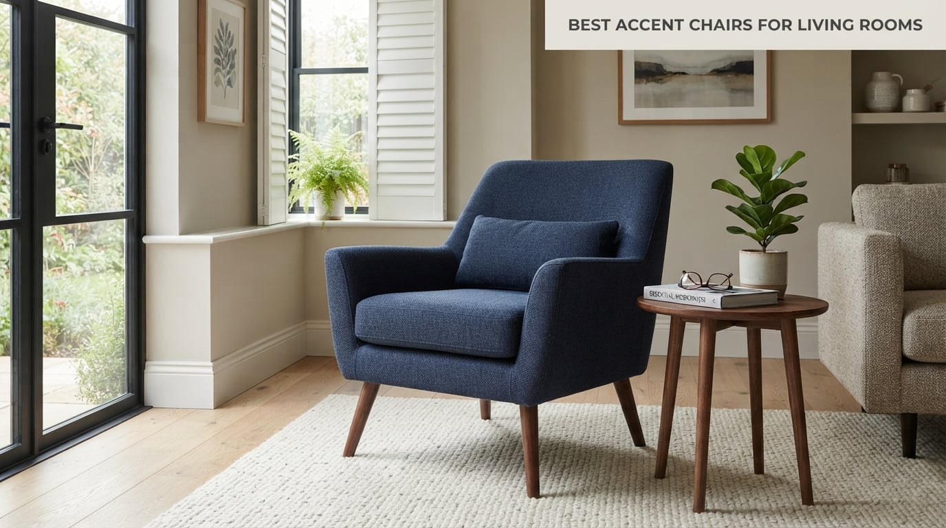 best accent chairs for living rooms