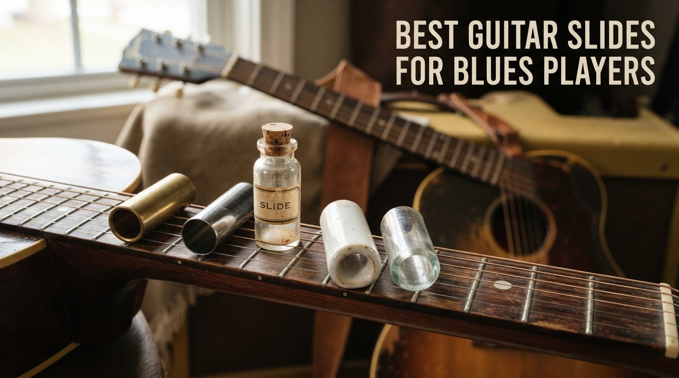 best guitar slides for blues players