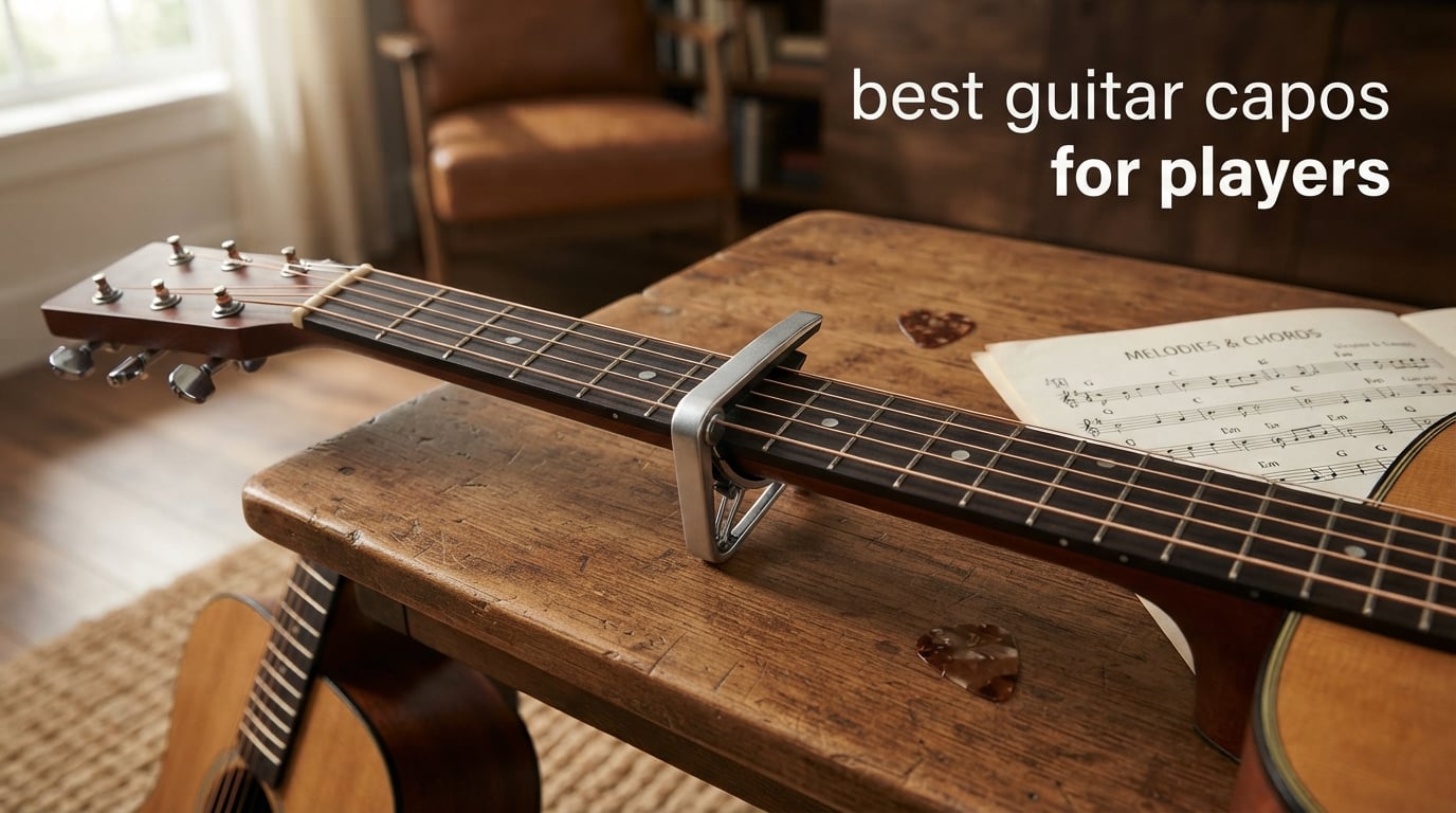 best guitar capos for players