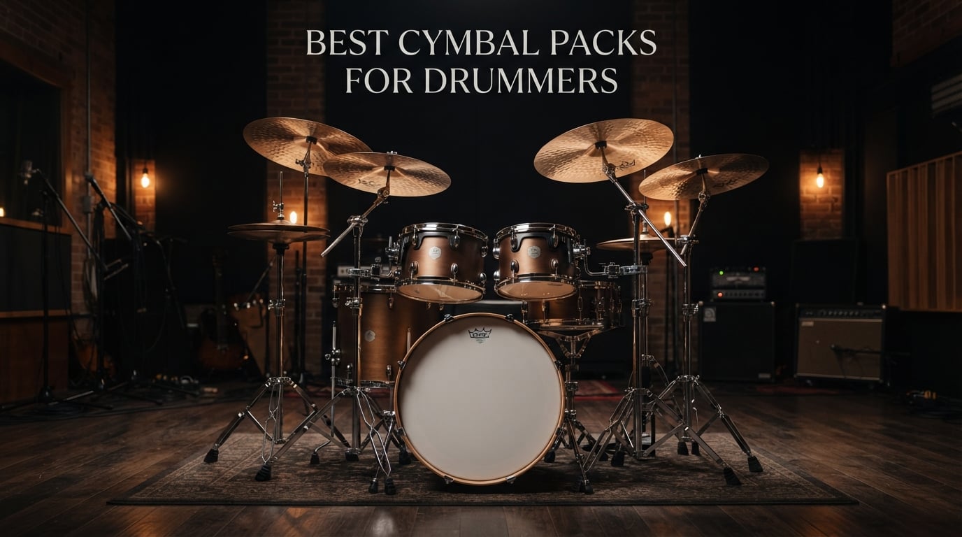 best cymbal packs for drummers
