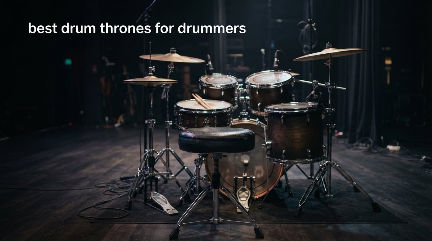 best drum thrones for drummers