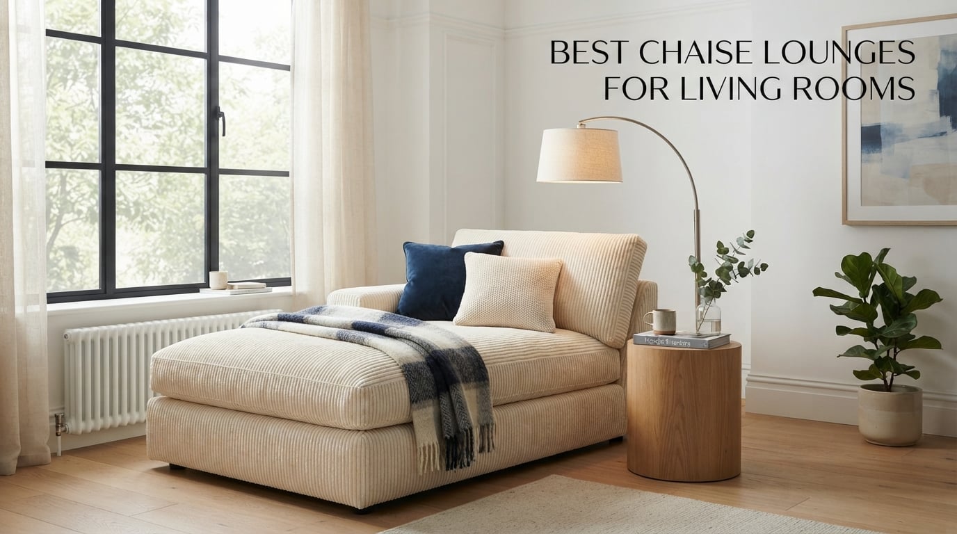 best chaise lounges for living rooms