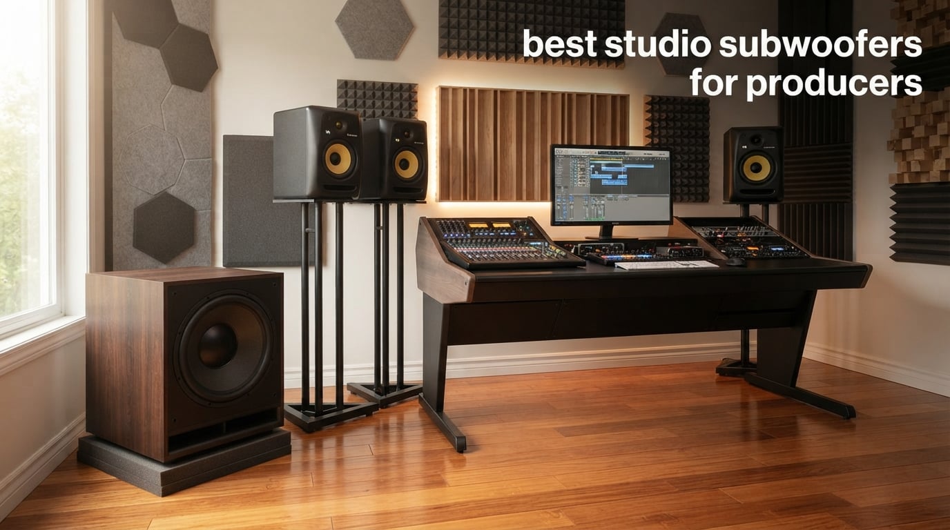 best studio subwoofers for producers