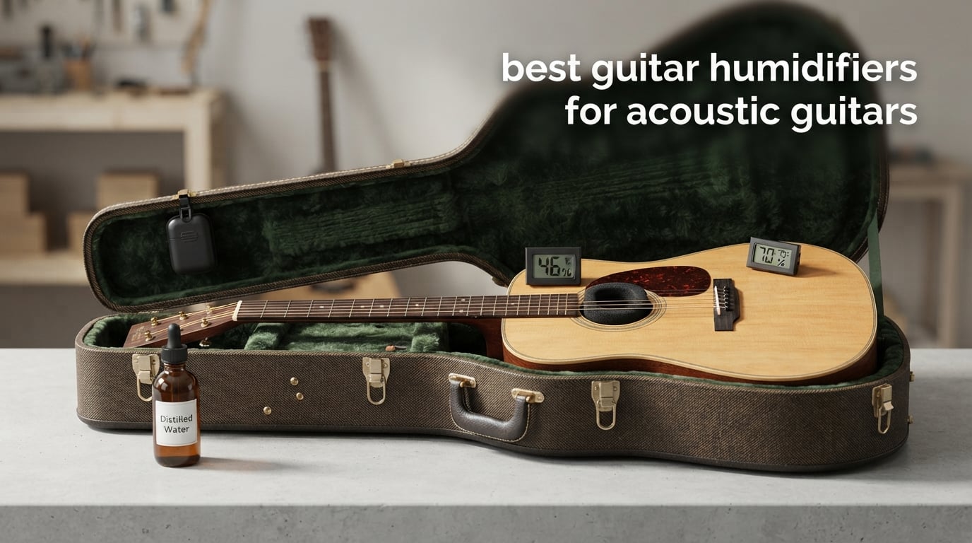 best guitar humidifiers for acoustic guitars