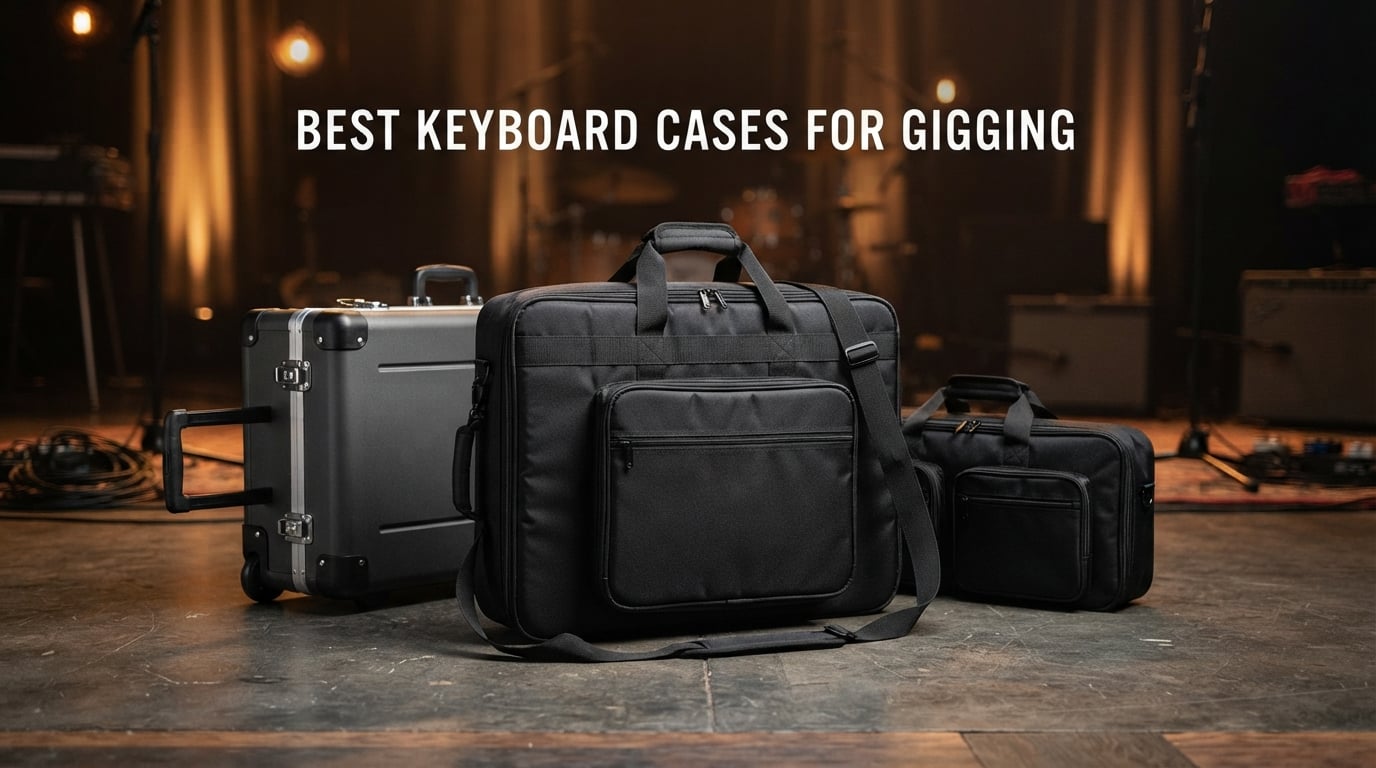best keyboard cases for gigging