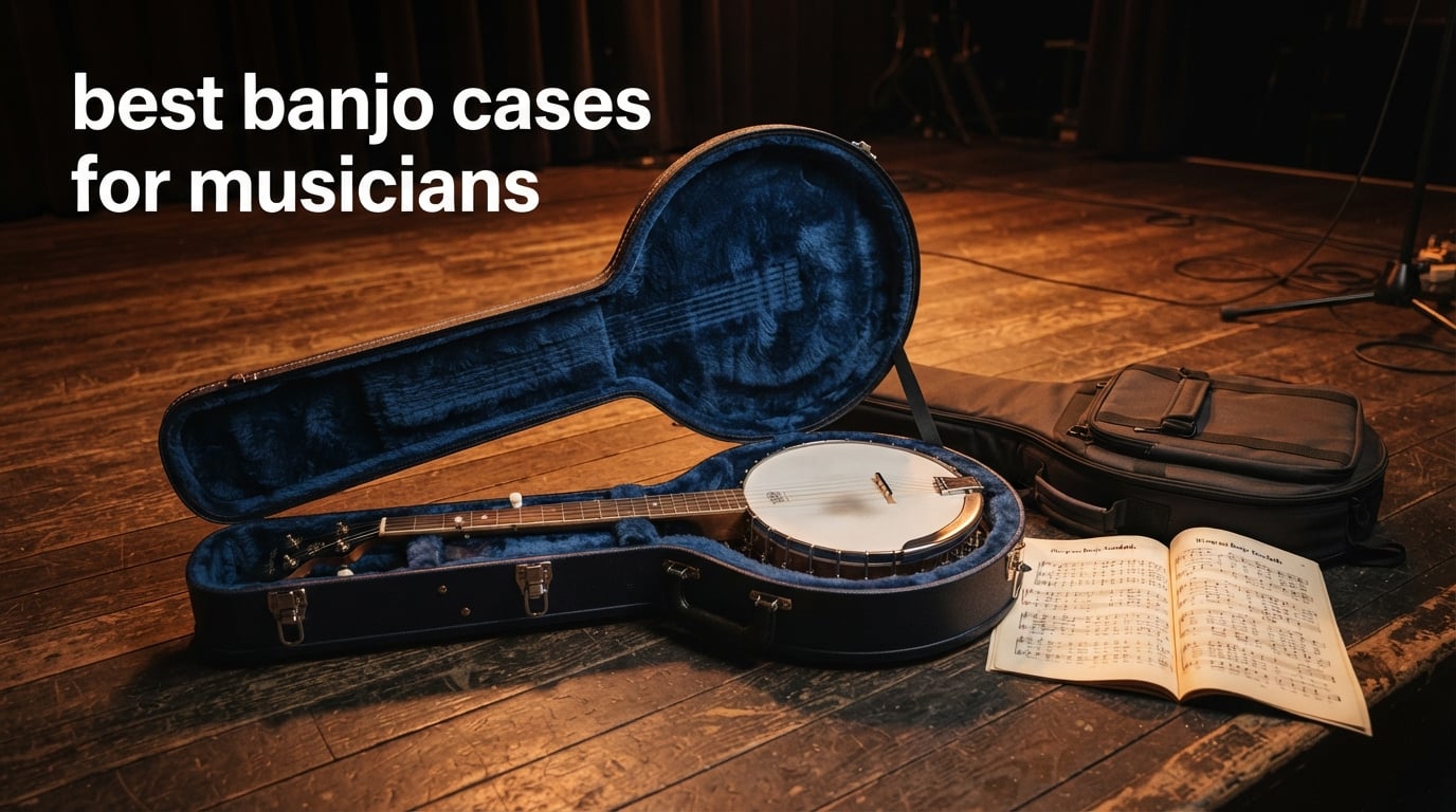 best banjo cases for musicians