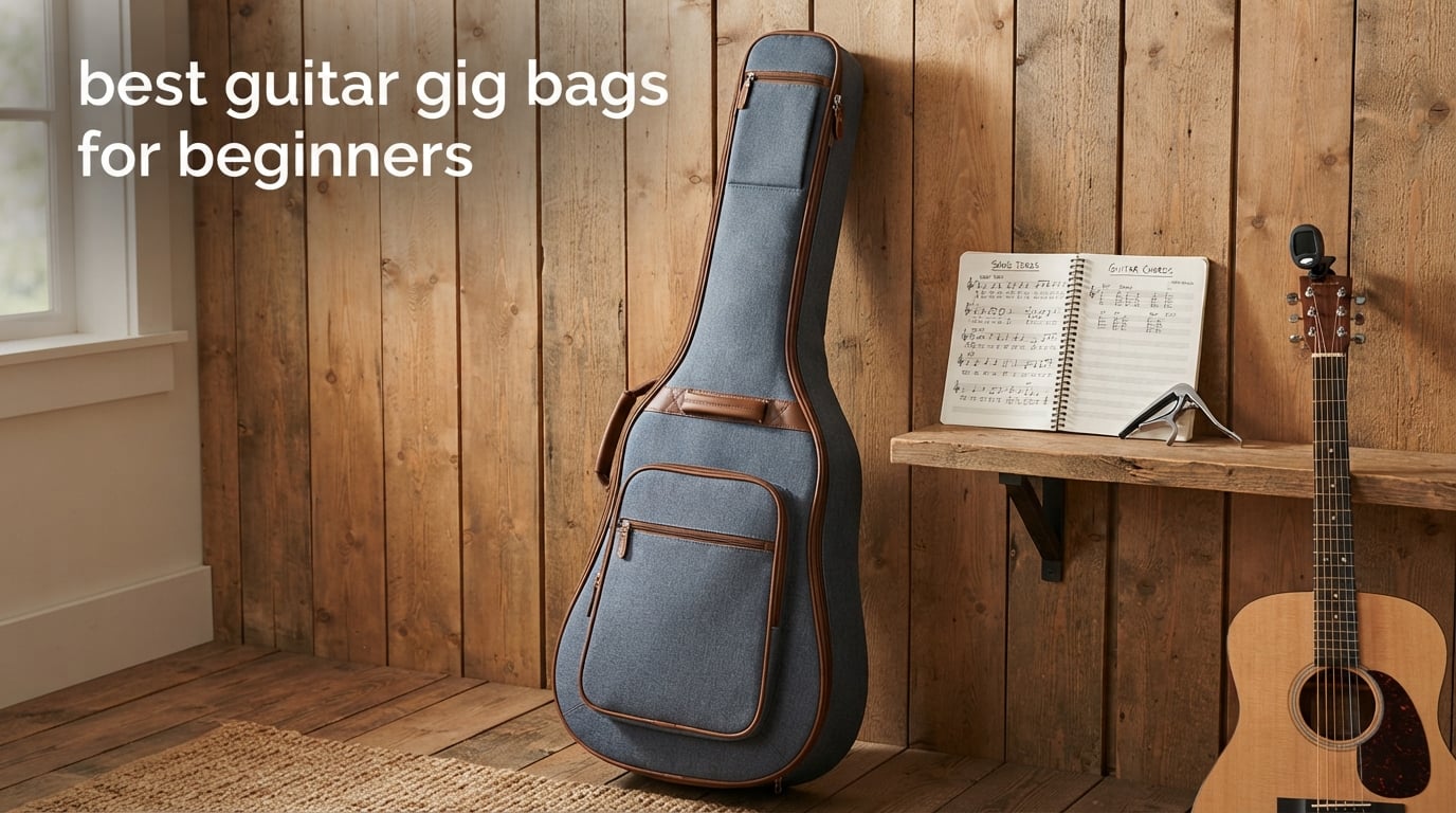 best guitar gig bags for beginners