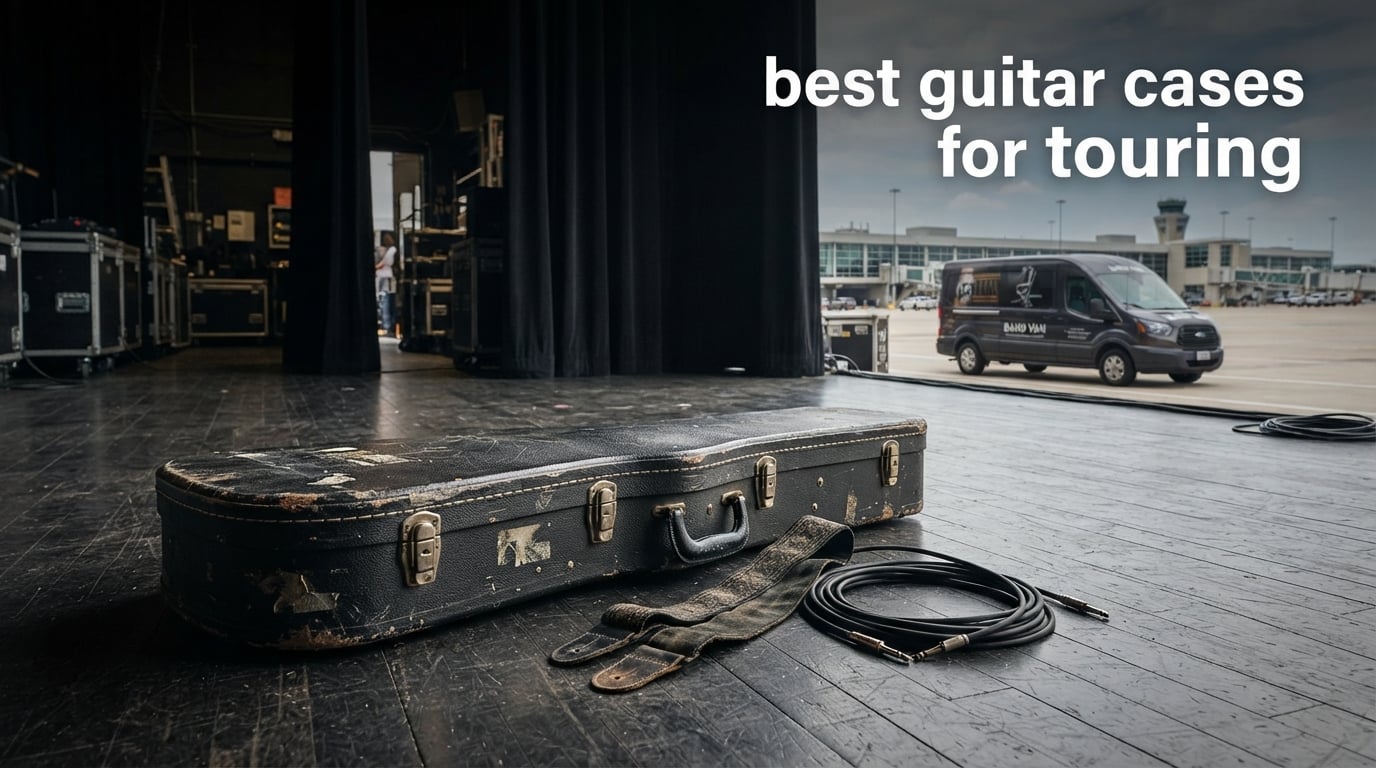 best guitar cases for touring