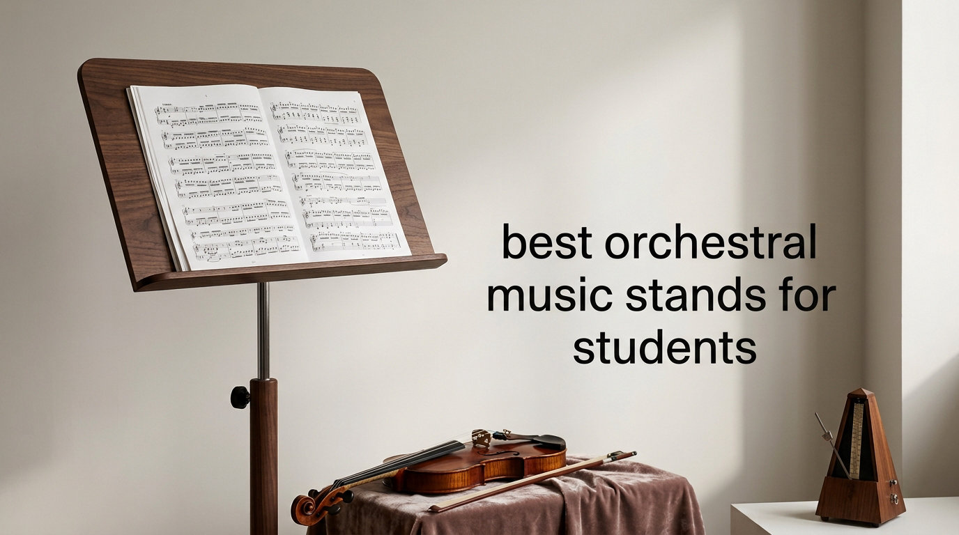 best orchestral music stands for students
