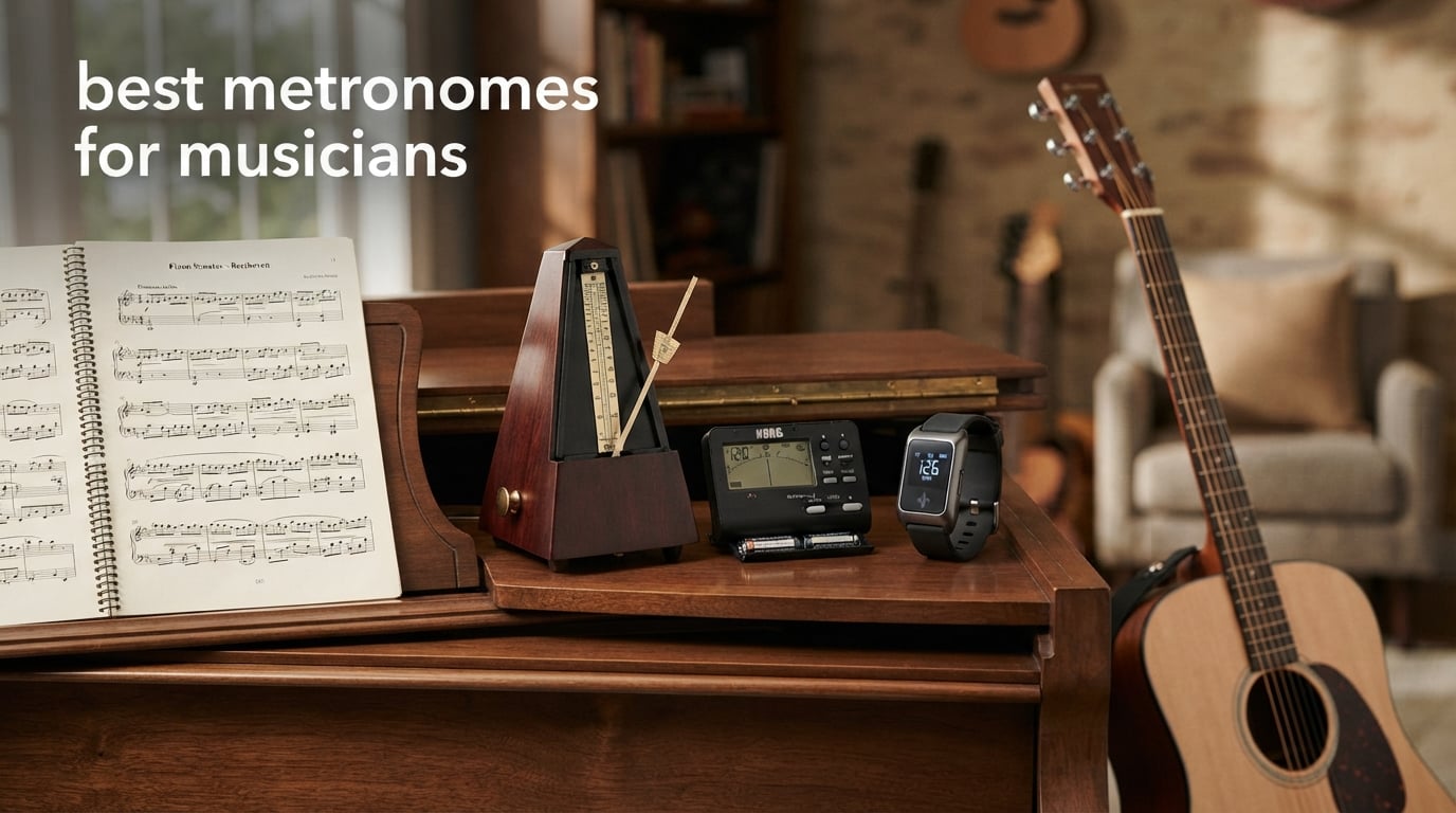 best metronomes for musicians