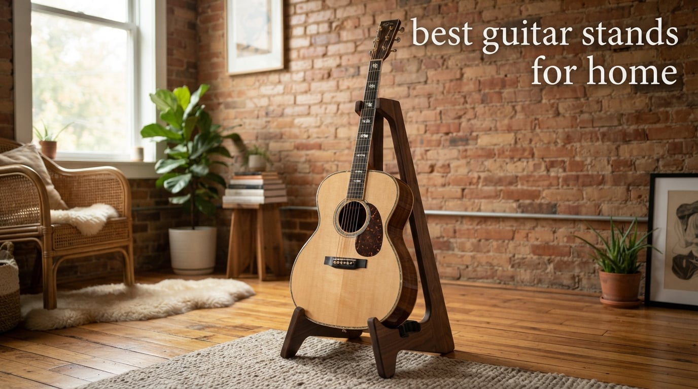 best guitar stands for home