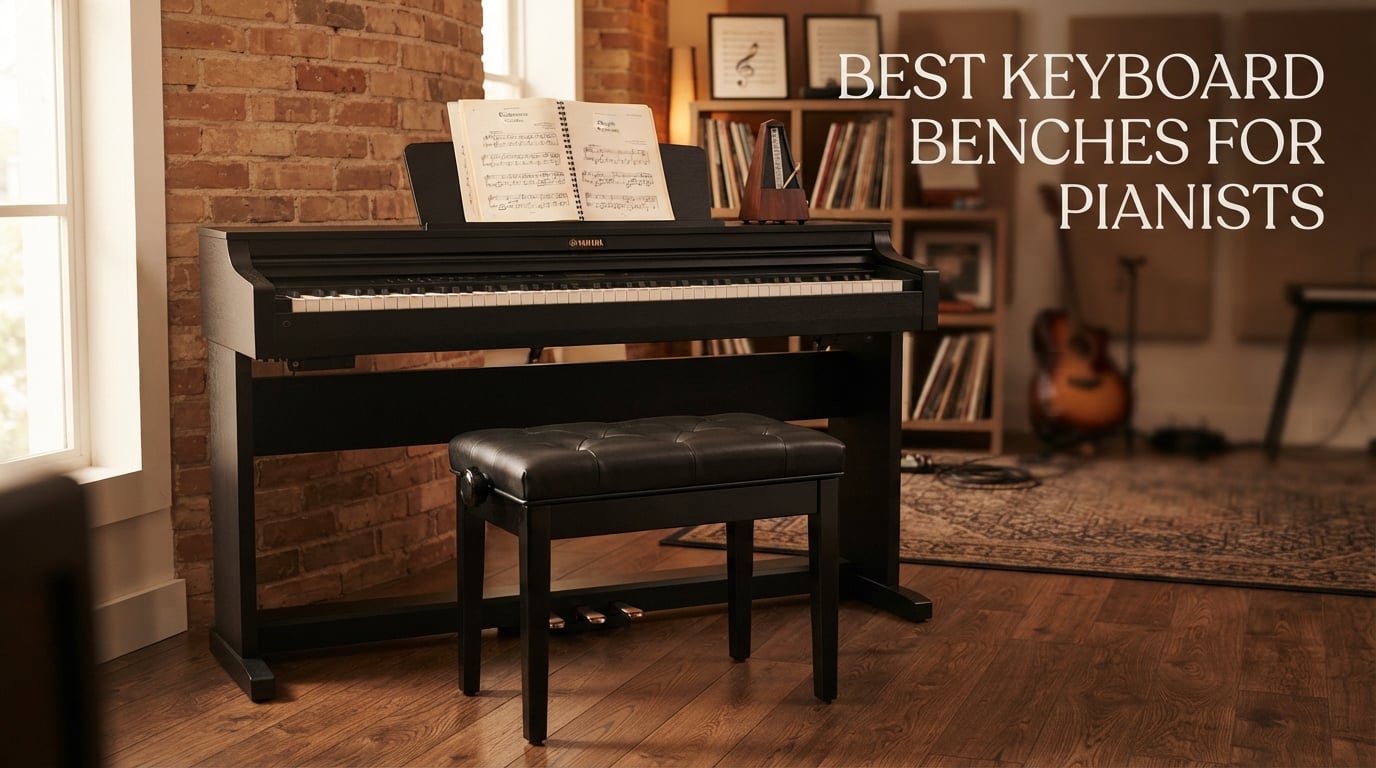 best keyboard benches for pianists
