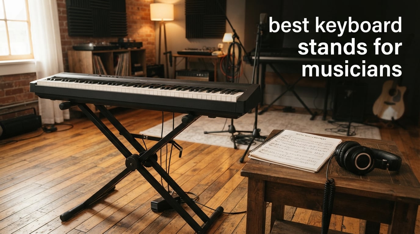 best keyboard stands for musicians