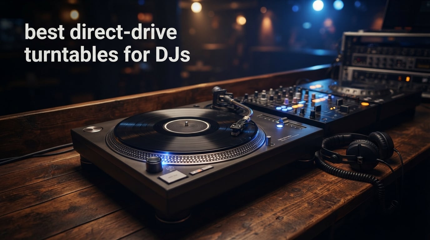 best direct-drive turntables for DJs