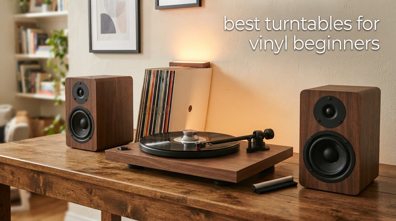 best turntables for vinyl beginners