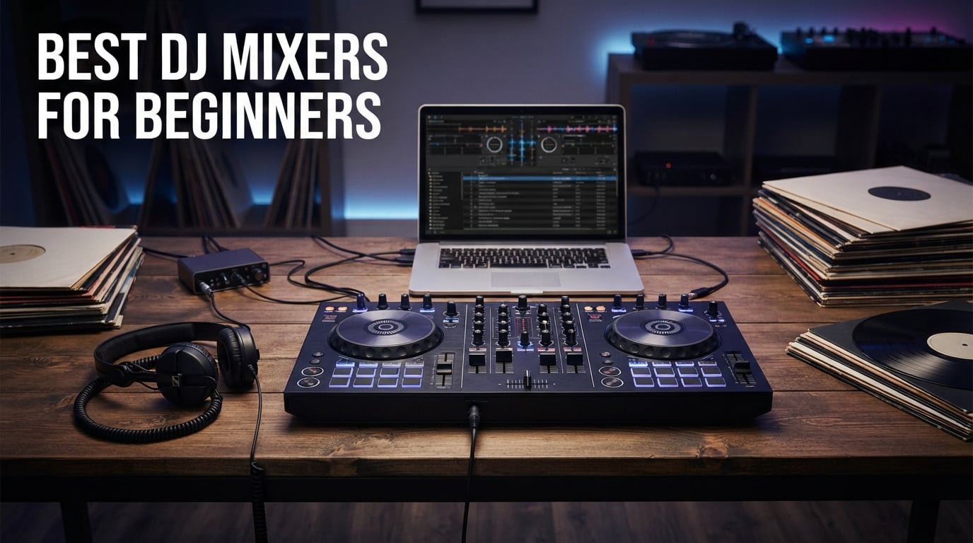 best DJ mixers for beginners