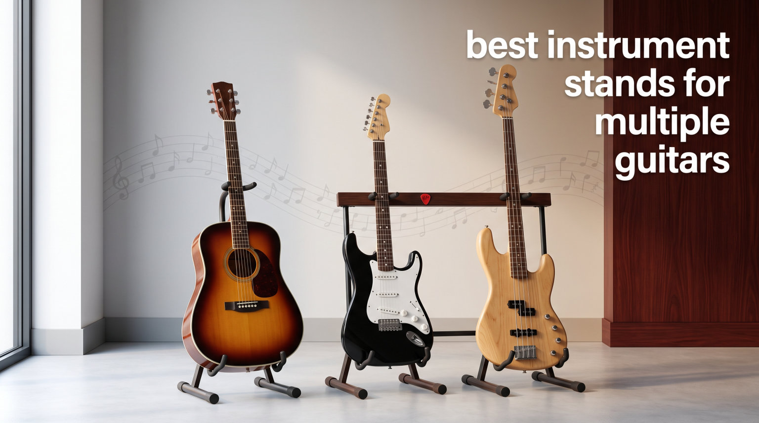 best instrument stands for multiple guitars