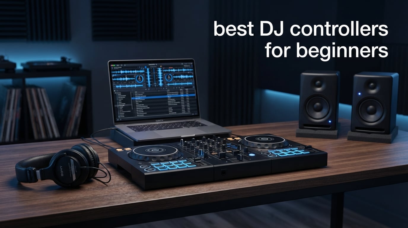 best DJ controllers for beginners