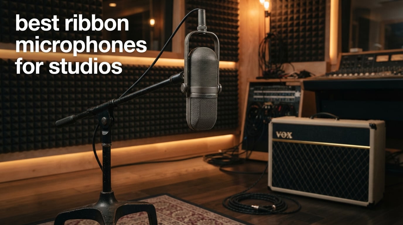 best ribbon microphones for studios