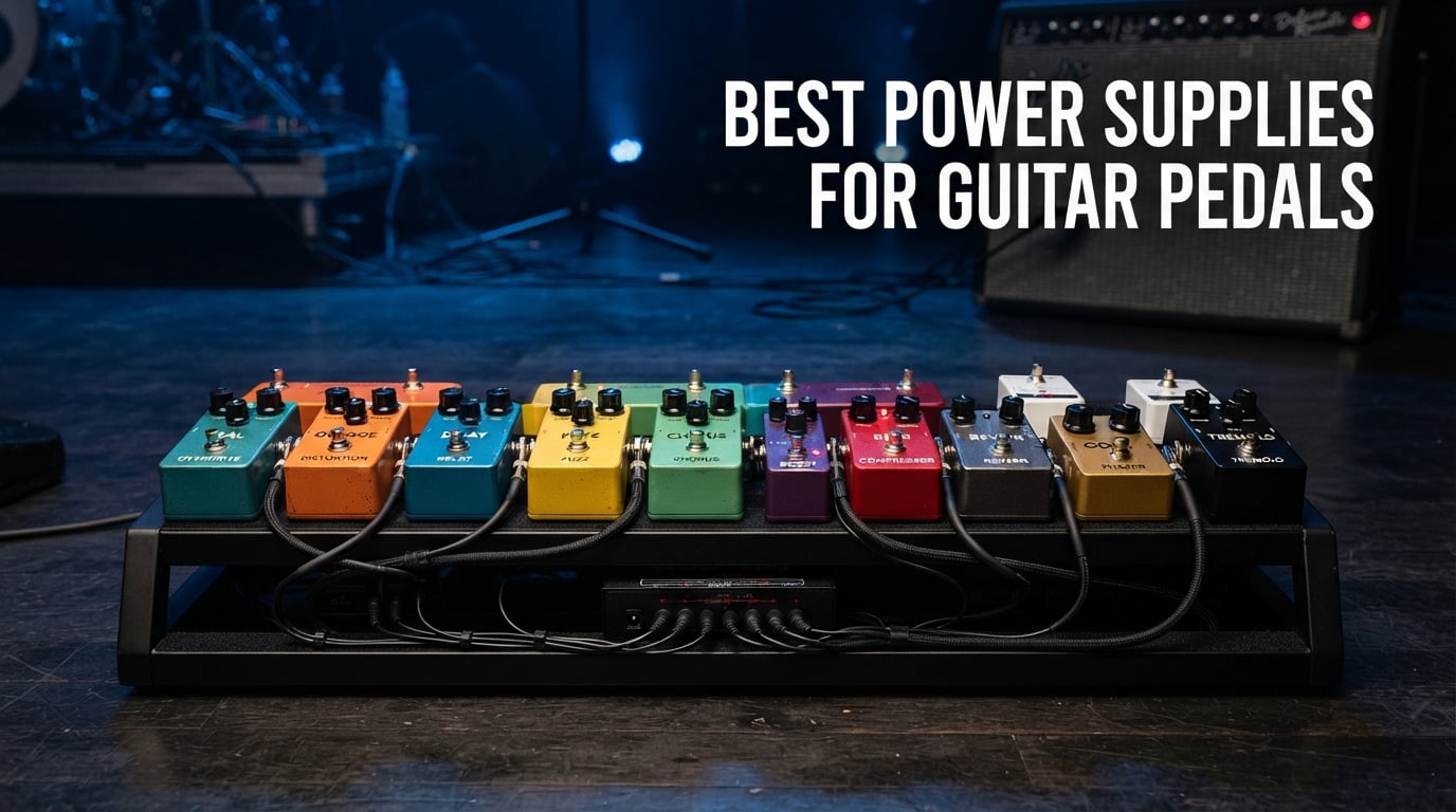 best power supplies for guitar pedals