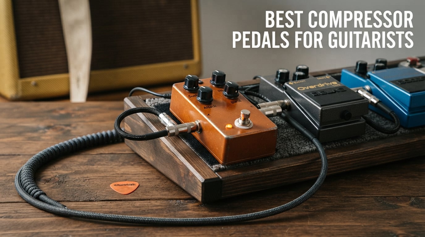 best compressor pedals for guitarists