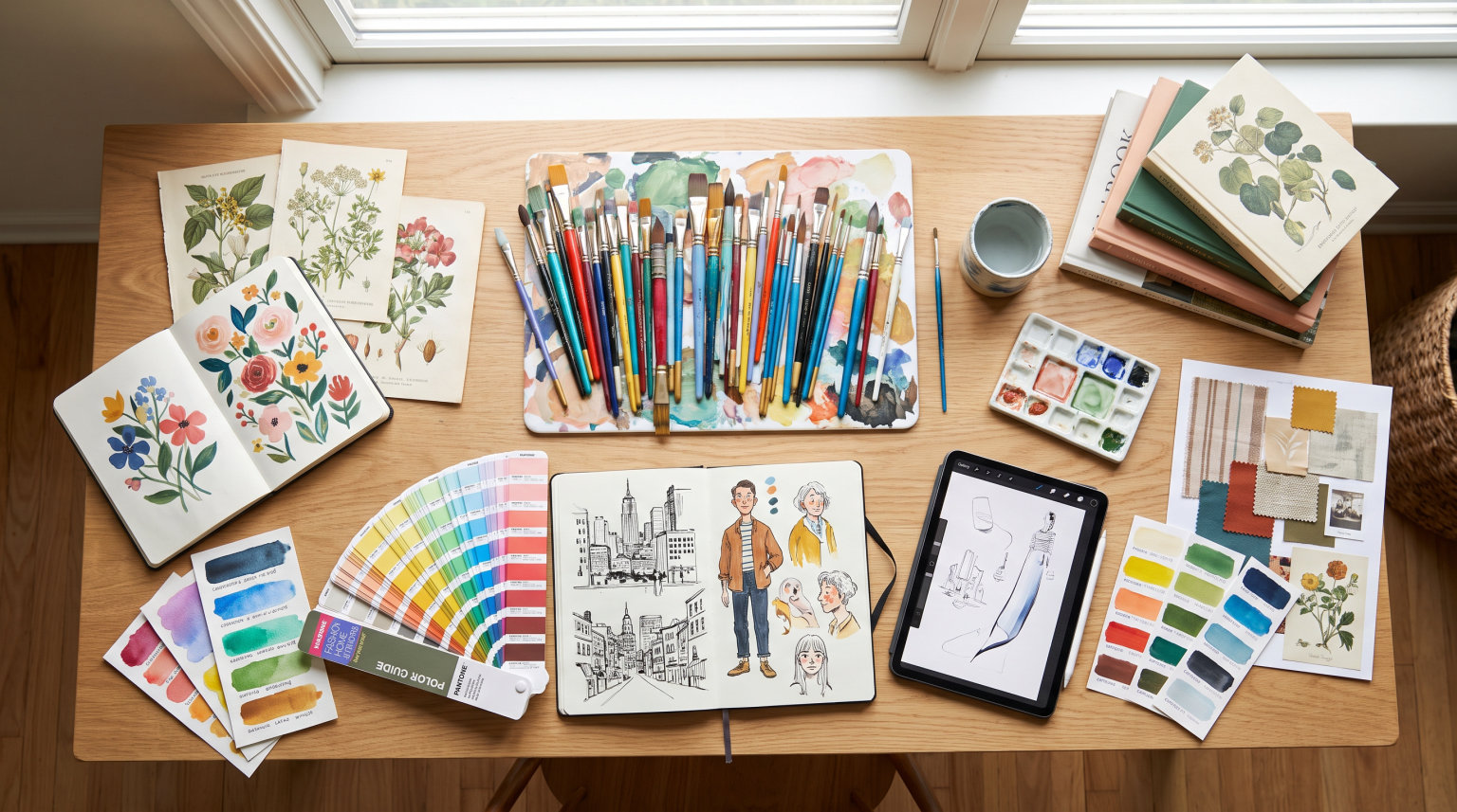 how to build a niche as an illustrator