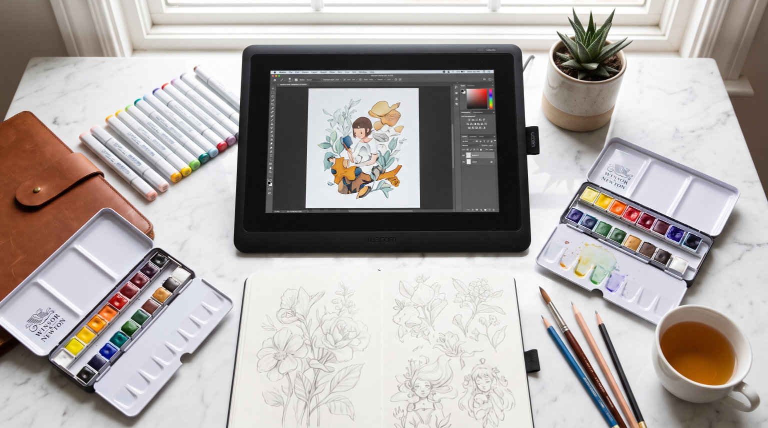 how to land your first illustration commission