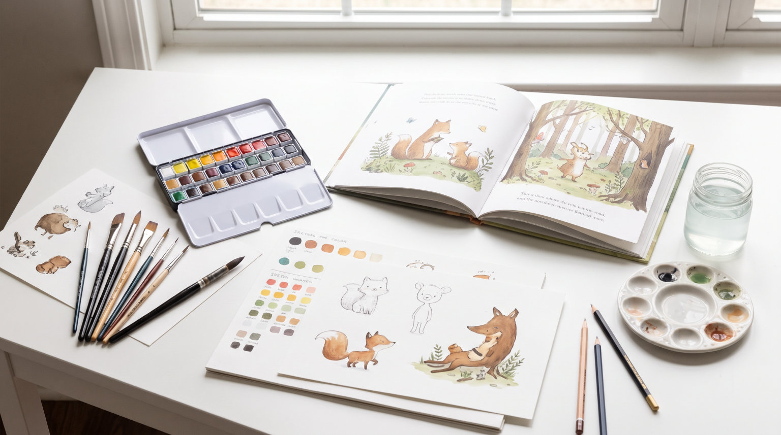 the basics of children's book illustration