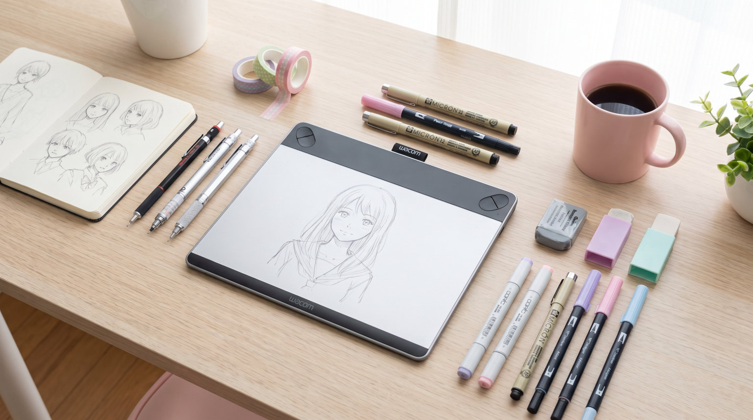 how to start drawing in a manga style