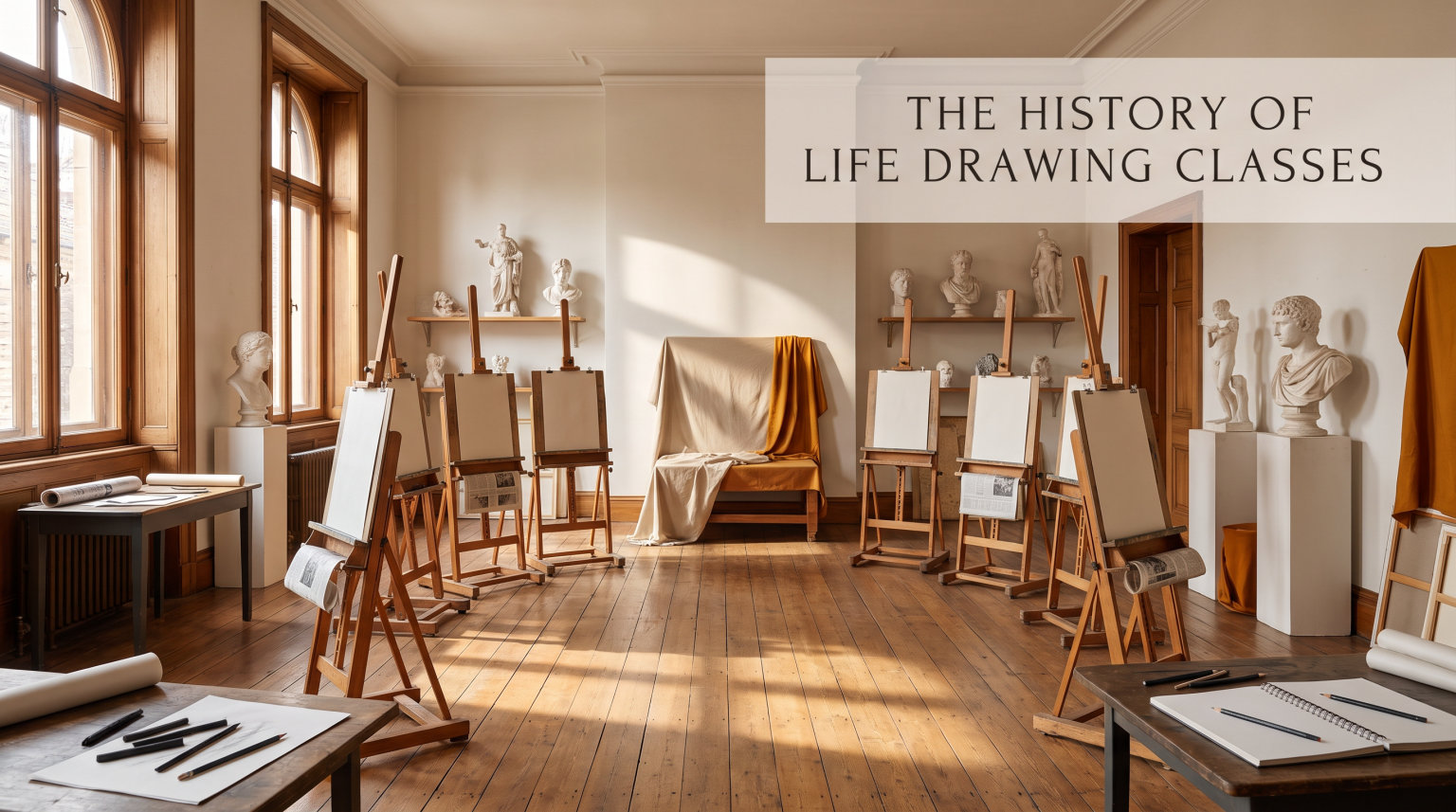 the history of life drawing classes
