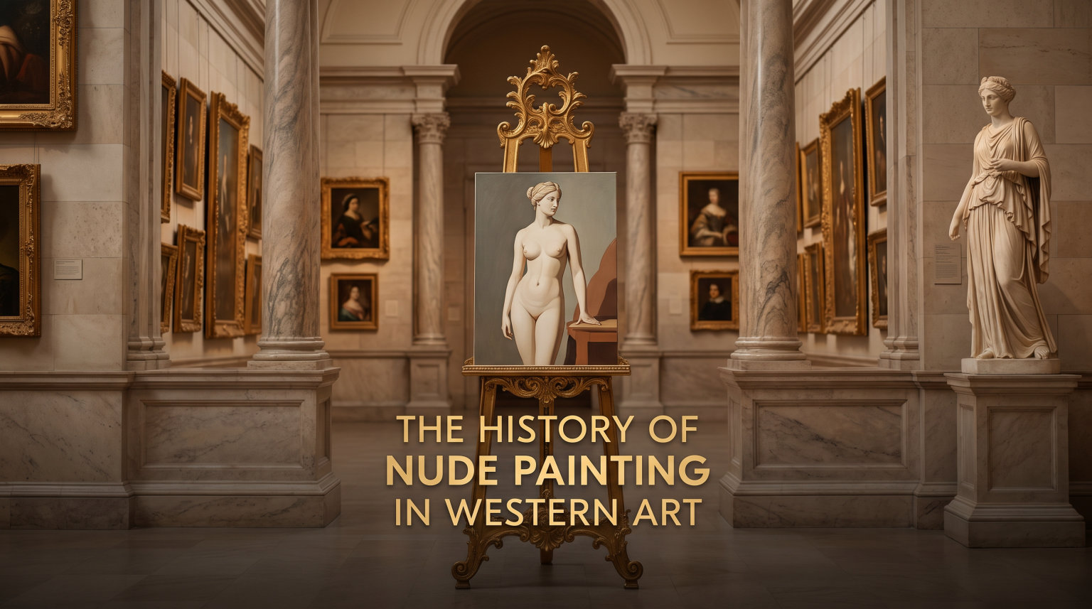 the history of nude painting in western art