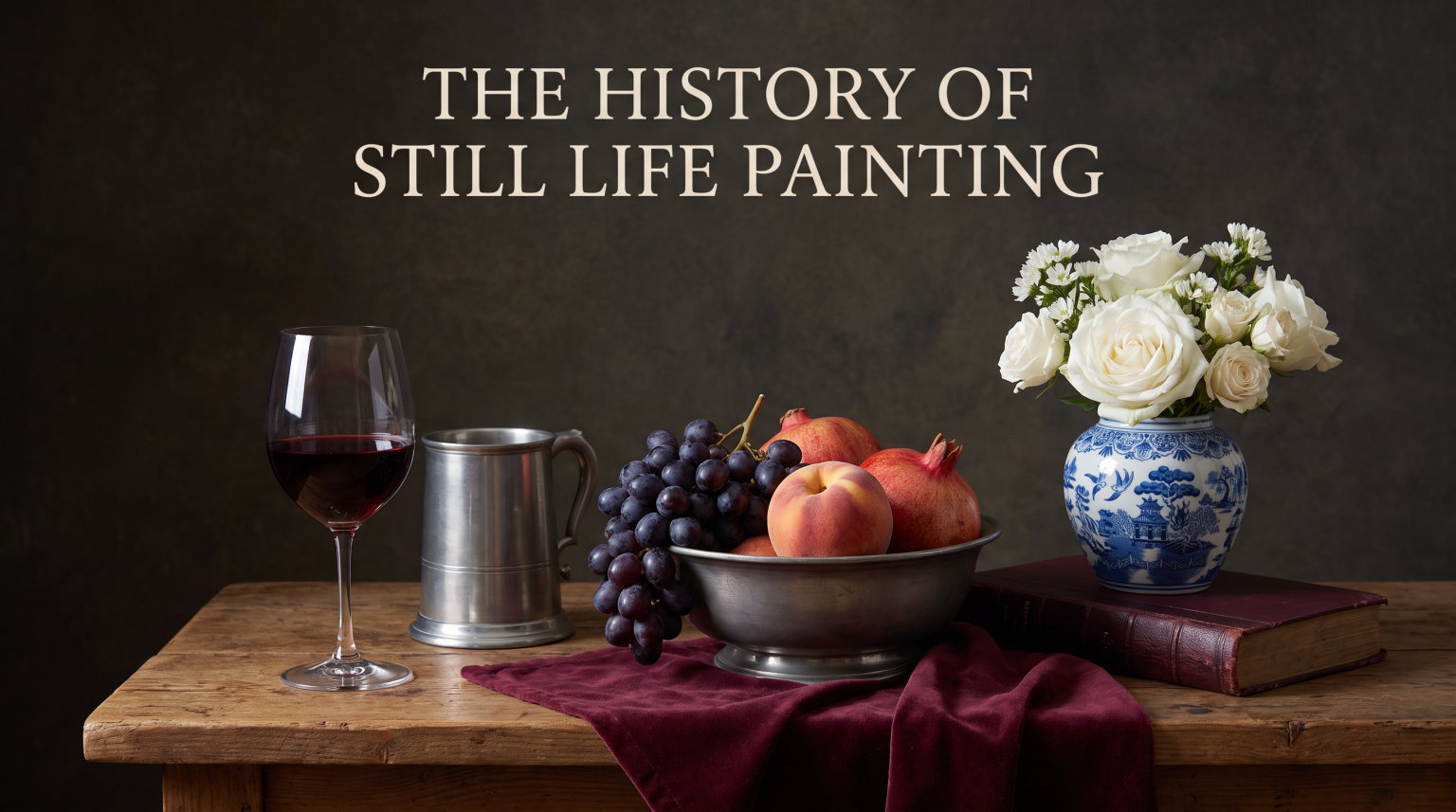 the history of still life painting