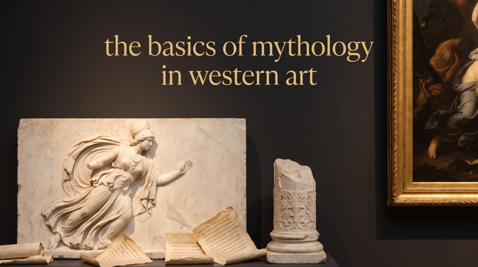 the basics of mythology in western art