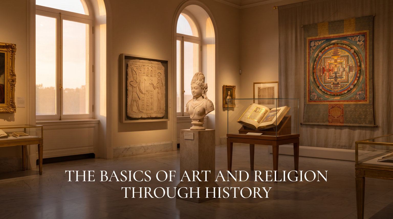 the basics of art and religion through history