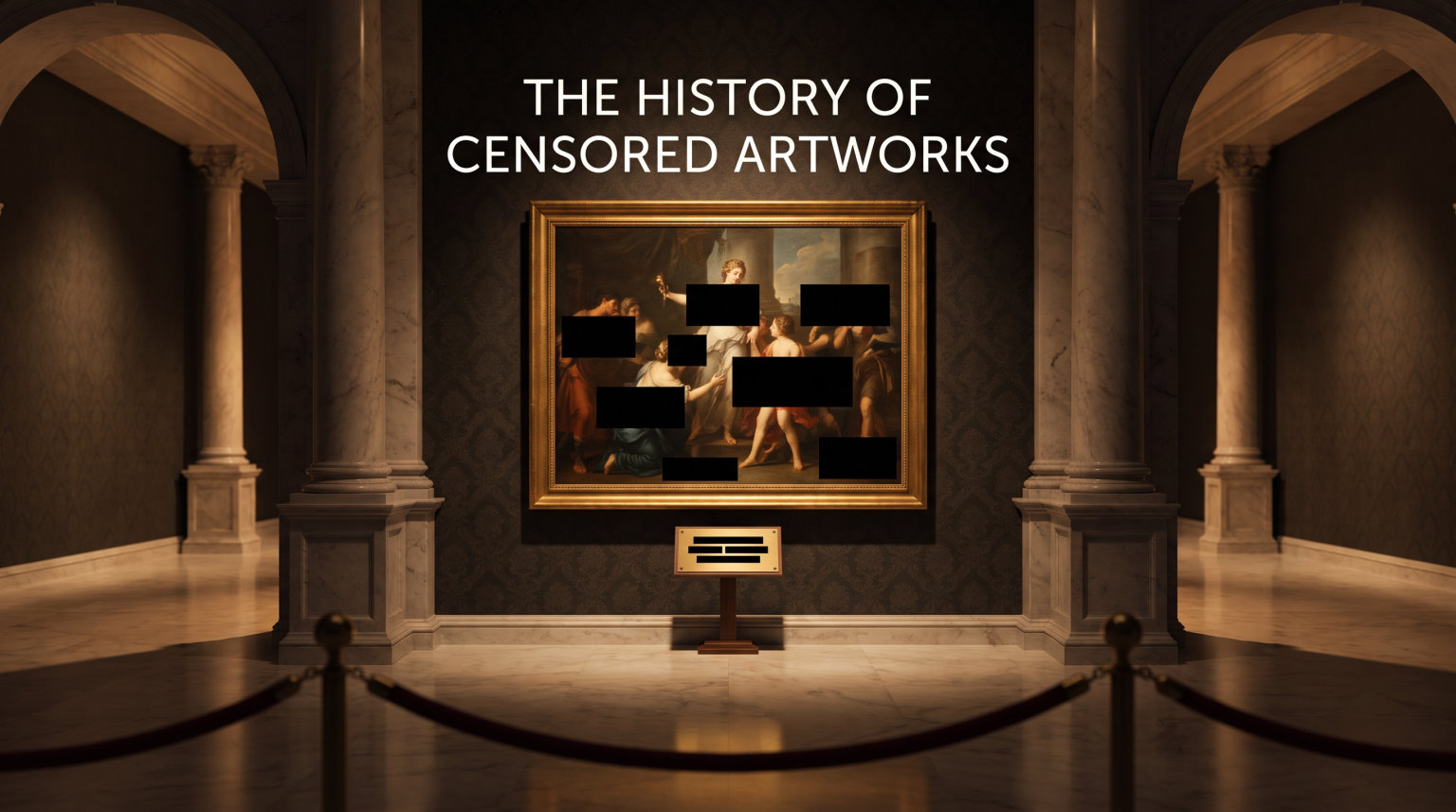 the history of censored artworks
