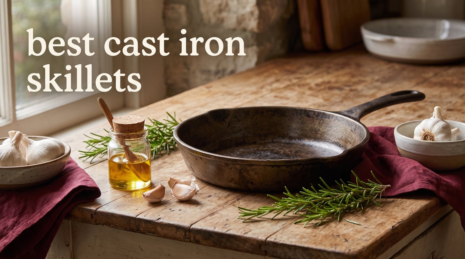 best cast iron skillets